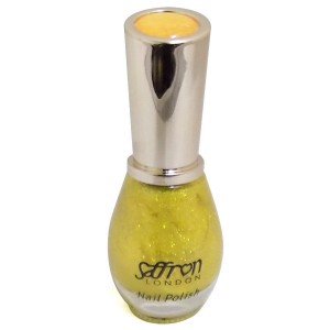 Saffron Nail Polish ~ 49.- Gold Dust
