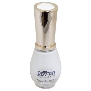 Saffron Nail Polish ~ 58.-White French Manicure